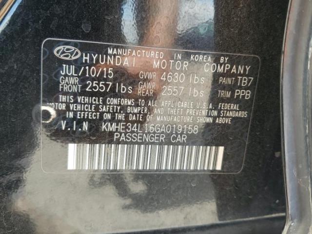 Hyundai SONATA Hybrid Image 11