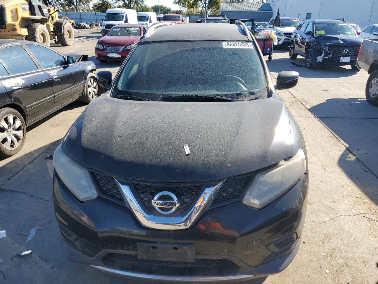 Nissan Rogue S Image 4