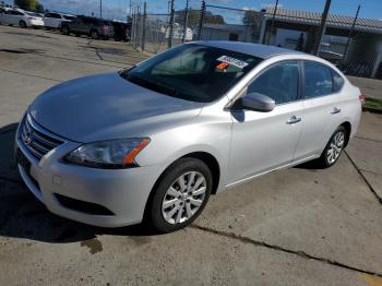  Salvage Nissan Sentra