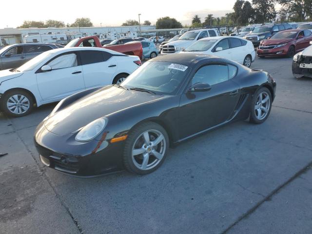  Salvage Porsche Cayman