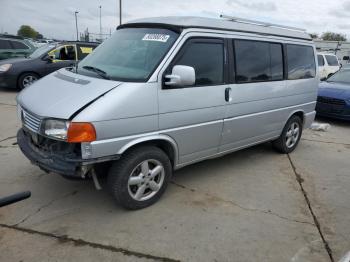  Salvage Volkswagen EuroVan