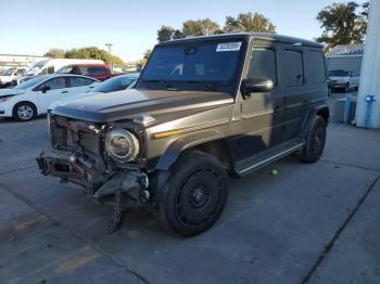  Salvage Mercedes-Benz G-Class