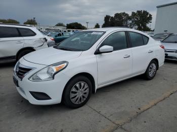  Salvage Nissan Versa