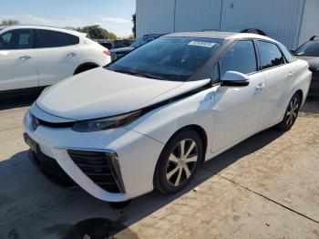  Salvage Toyota Mirai