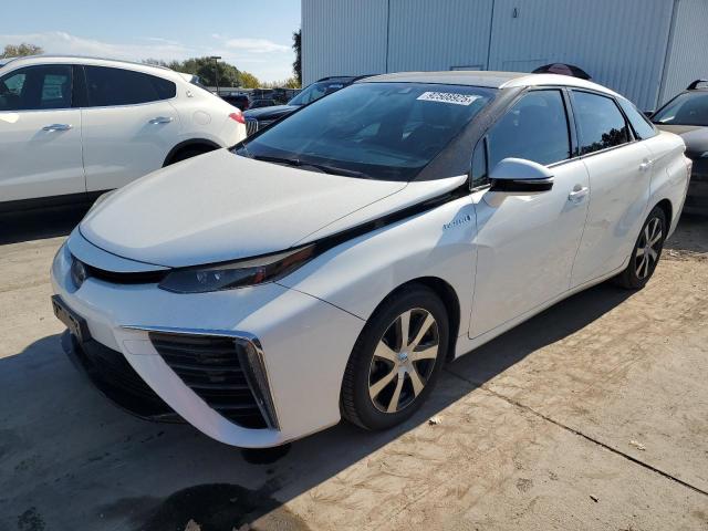  Salvage Toyota Mirai