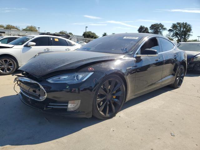  Salvage Tesla Model S
