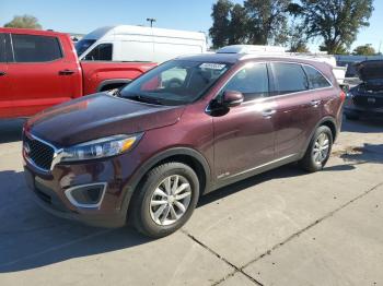  Salvage Kia Sorento