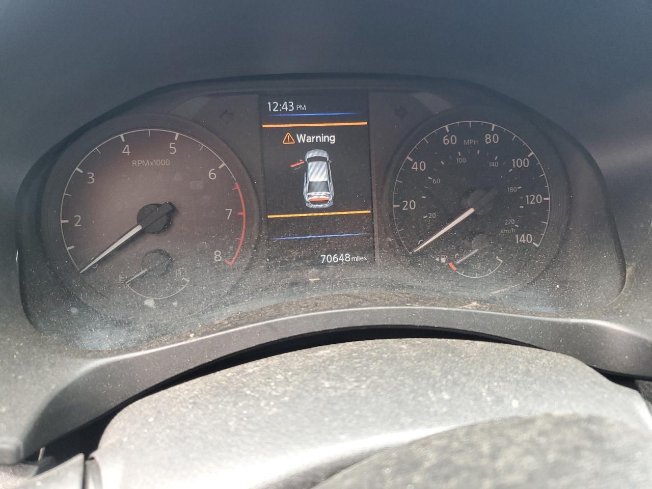 Nissan Altima S Image 4