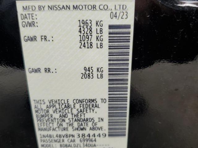 Nissan Altima S Image 10