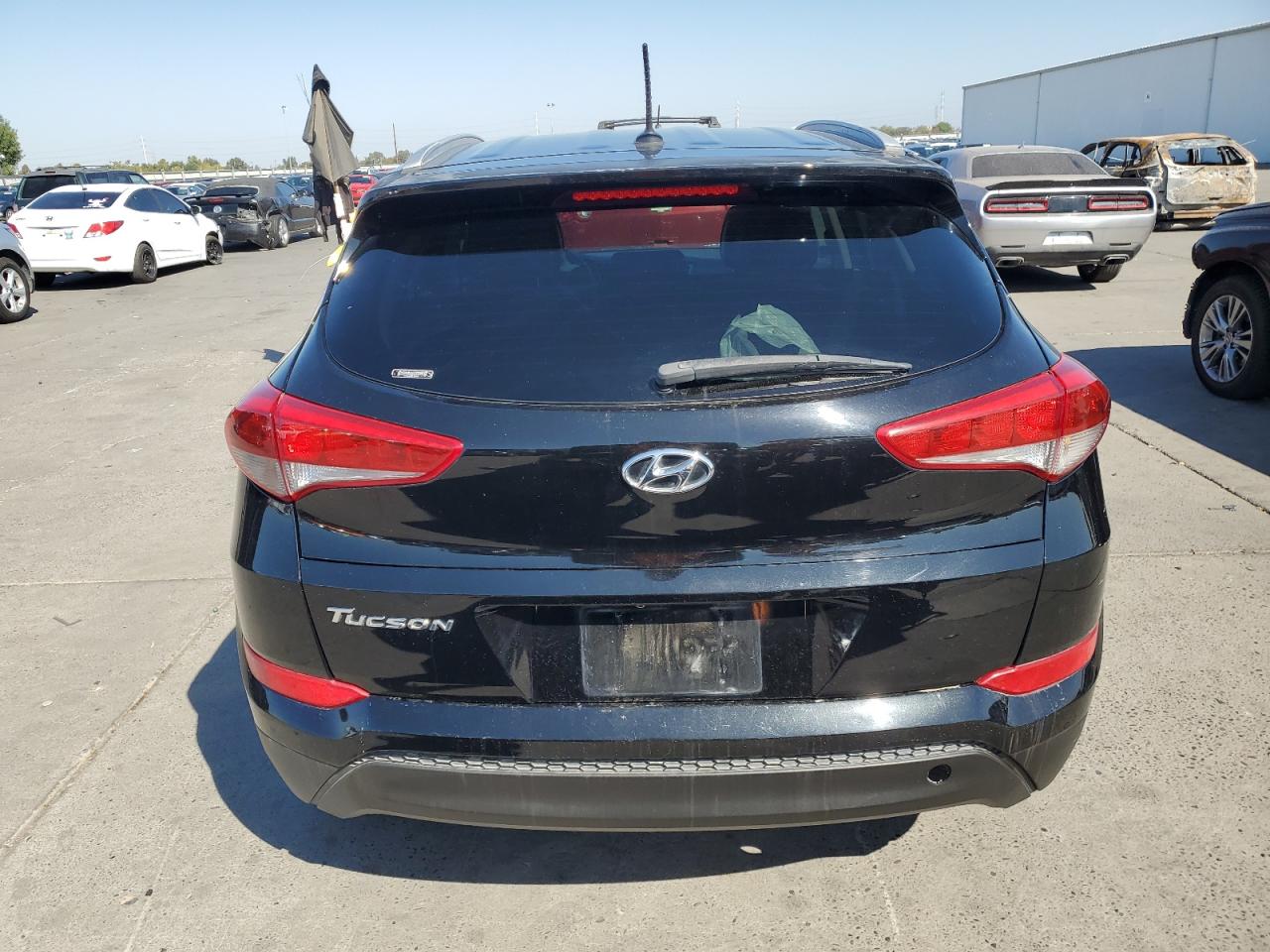 Hyundai TUCSON Limited Image 5