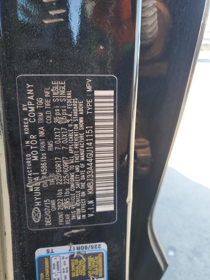 Hyundai TUCSON Limited Image 11