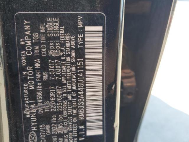 Hyundai TUCSON Limited Image 11