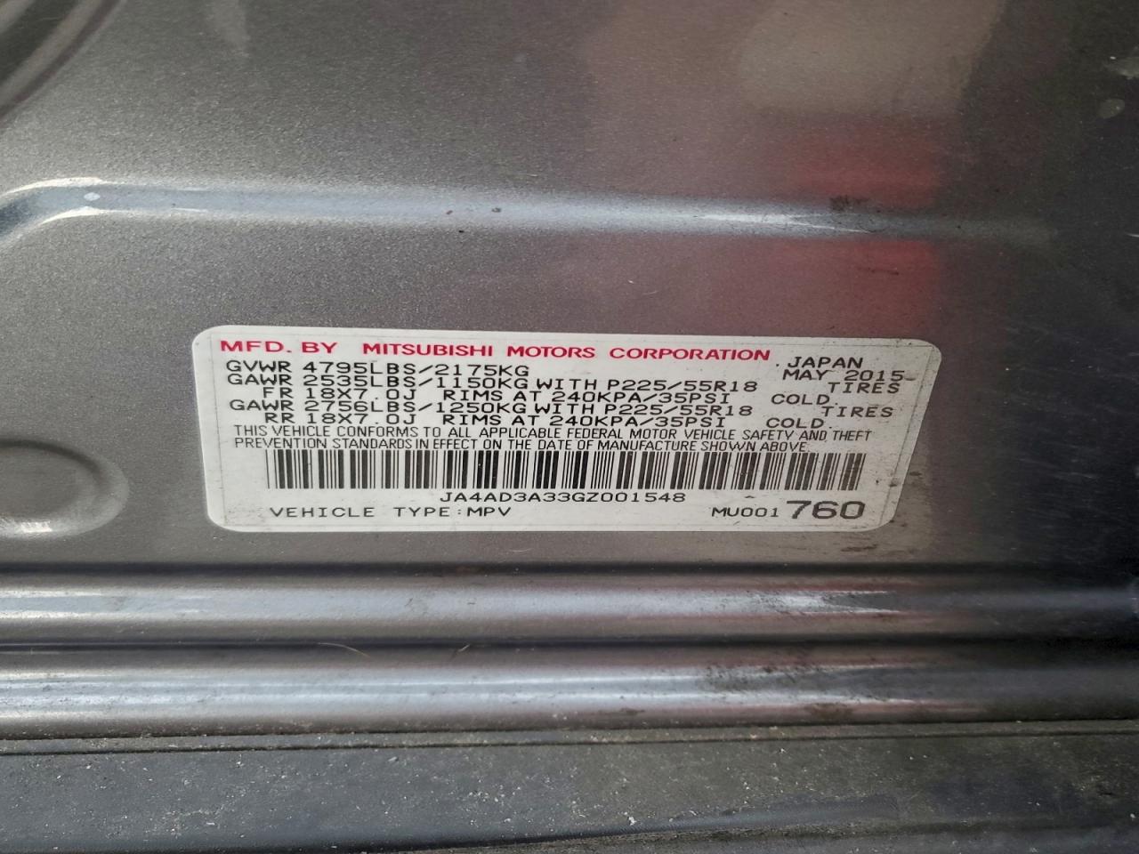 Mitsubishi Outlander Se Image 8