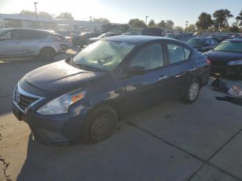  Salvage Nissan Versa
