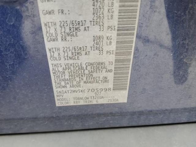 Nissan Rogue S Image 9