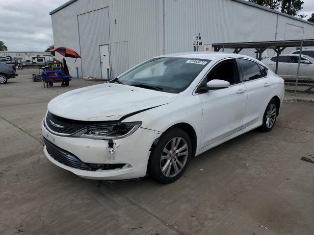  Salvage Chrysler 200