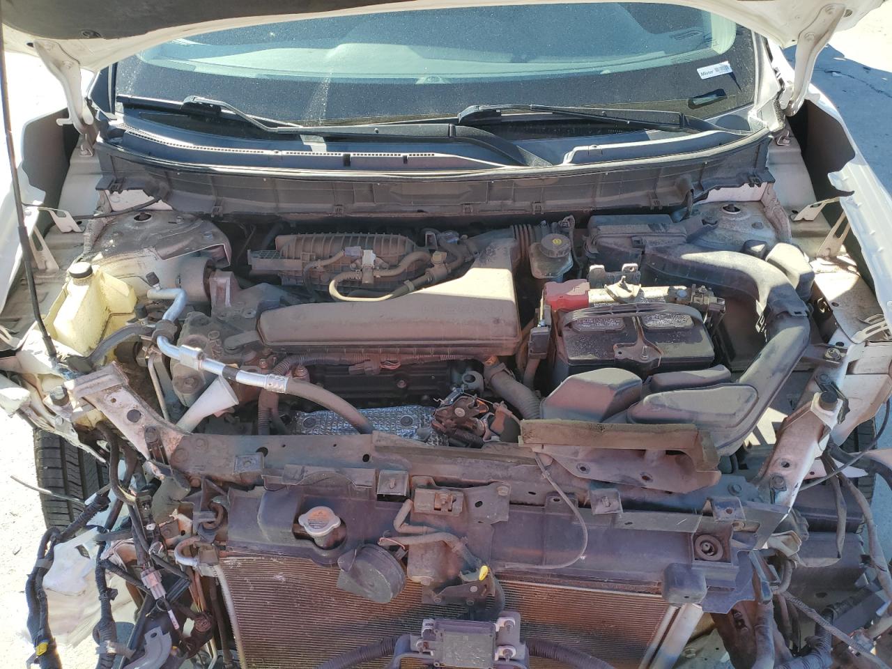 Nissan Rogue S Image 14