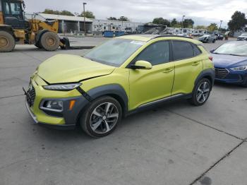 Salvage Hyundai KONA