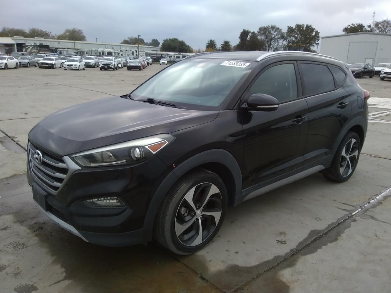 Hyundai TUCSON Limited Image 1