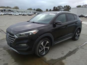  Salvage Hyundai TUCSON