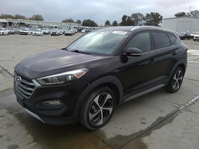  Salvage Hyundai TUCSON