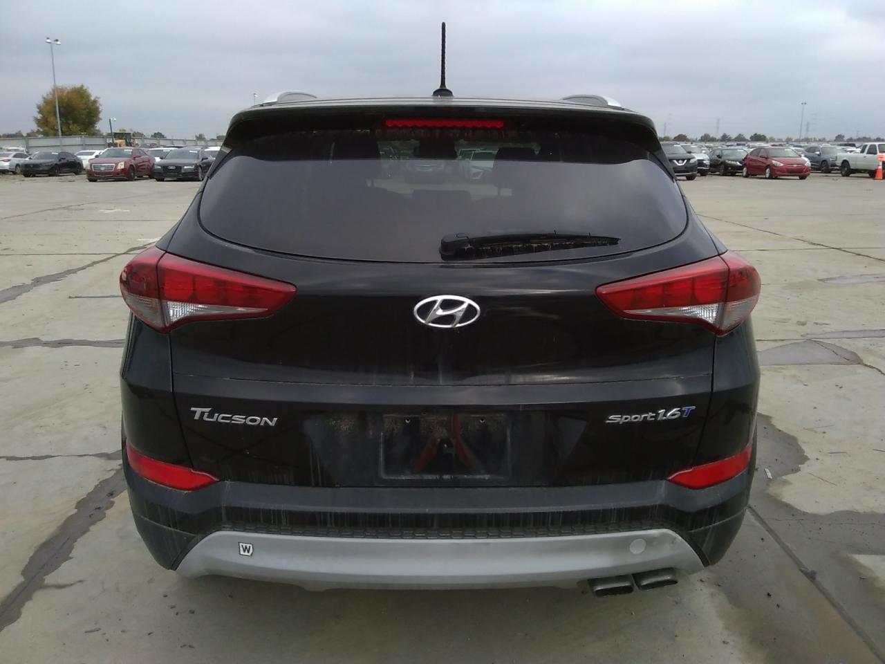 Hyundai TUCSON Limited Image 4
