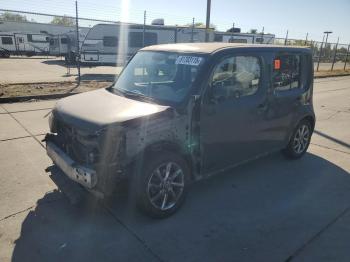  Salvage Nissan cube