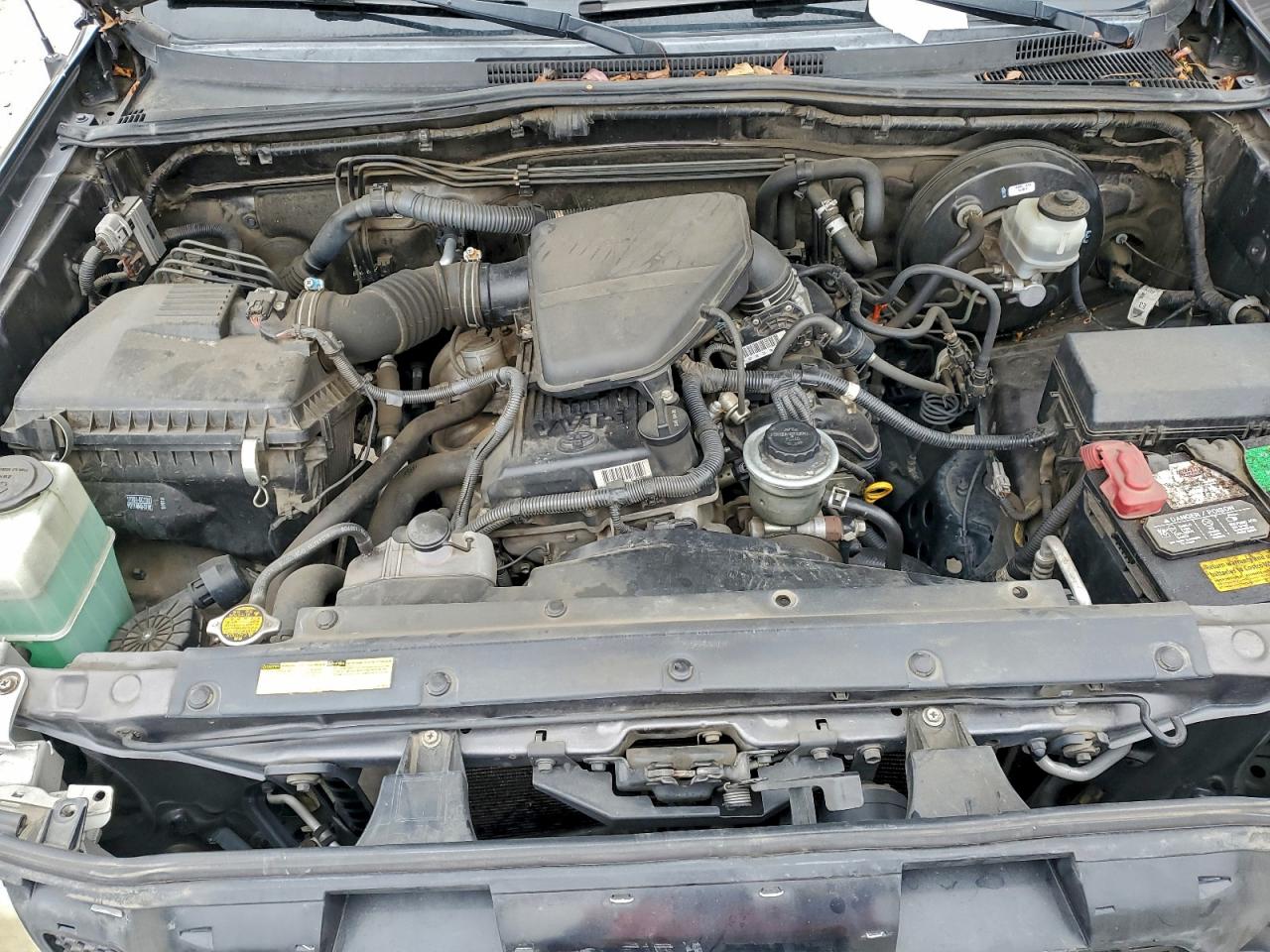 Toyota Tacoma Access Cab Image 9