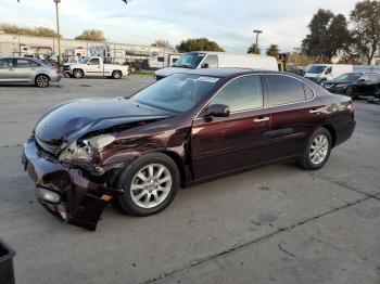  Salvage Lexus Es