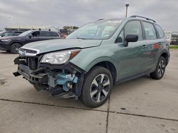  Salvage Subaru Forester