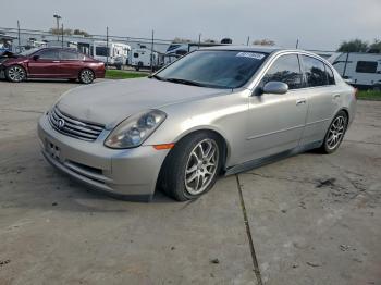  Salvage INFINITI G35