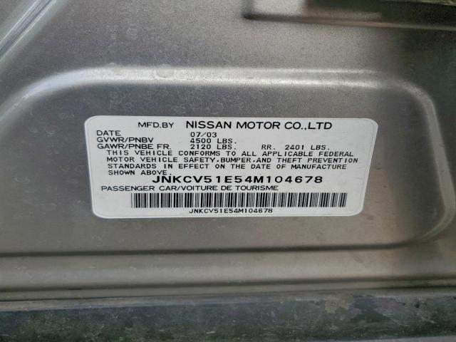 INFINITI G35 Image 9