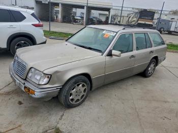 Salvage Mercedes-Benz E-Class