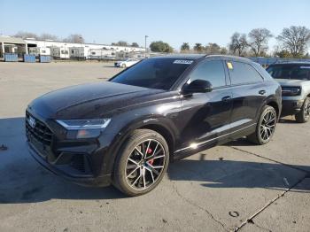  Salvage Audi Q8