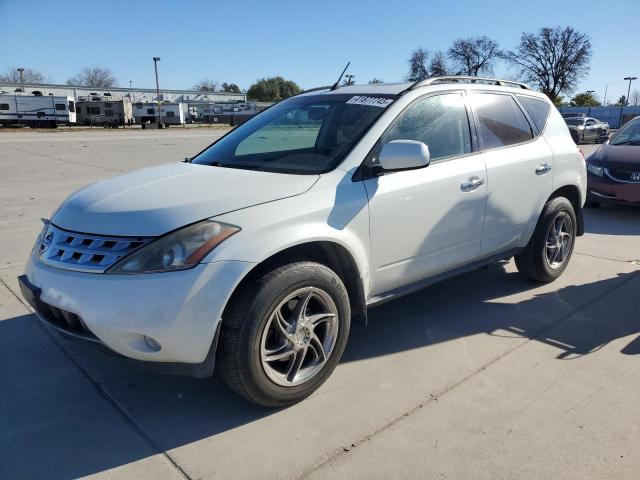  Salvage Nissan Murano