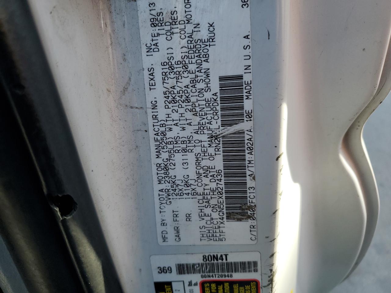 Toyota Tacoma Prerunner Access Cab Image 11