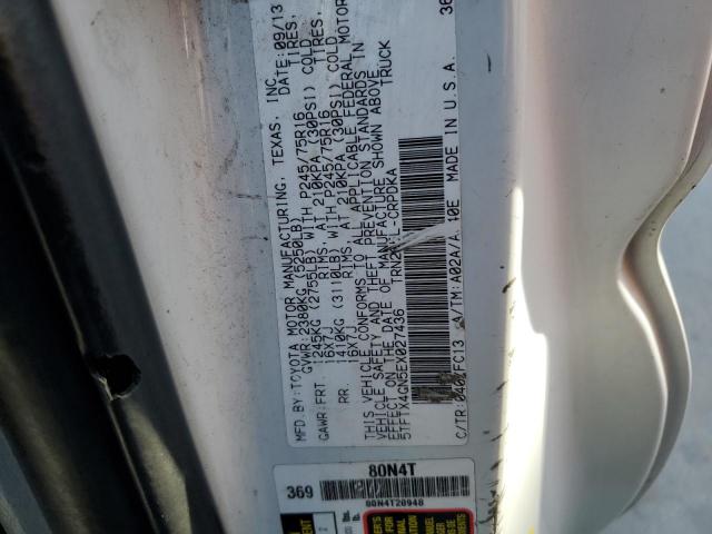 Toyota Tacoma Prerunner Access Cab Image 11