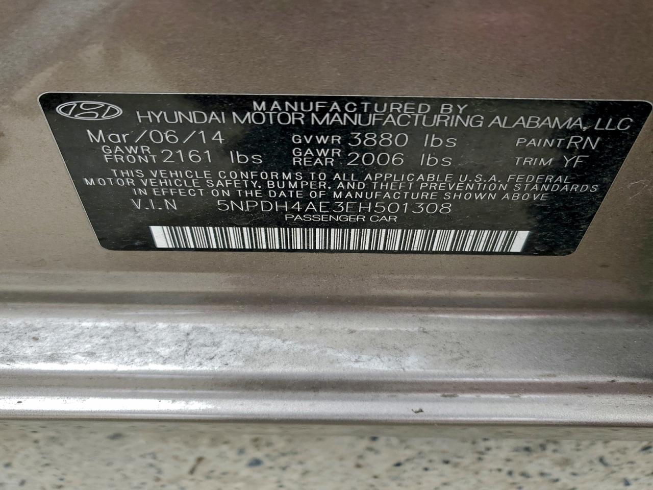 Hyundai ELANTRA Se Image 5