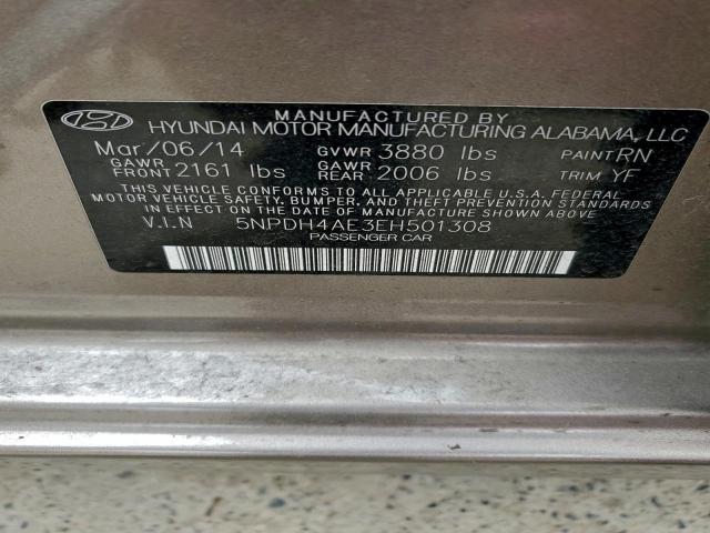 Hyundai ELANTRA Se Image 5