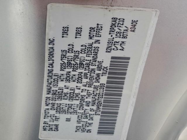 Toyota Tacoma Prerunner Image 12