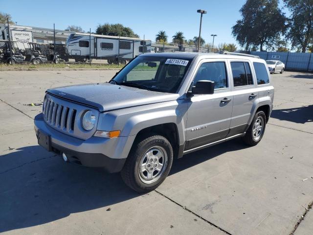  Salvage Jeep Patriot