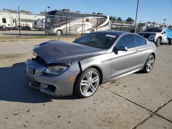  Salvage BMW 6 Series