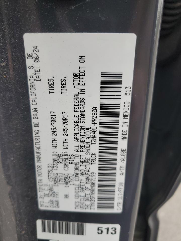 Toyota Tacoma Double Cab Image 7