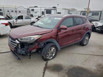  Salvage Hyundai TUCSON