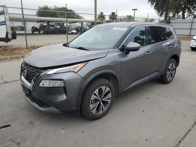  Salvage Nissan Rogue