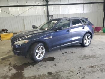  Salvage Jaguar F-PACE