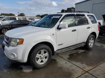  Salvage Ford Escape