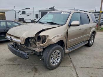  Salvage Toyota Sequoia