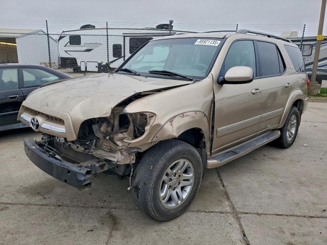  Salvage Toyota Sequoia