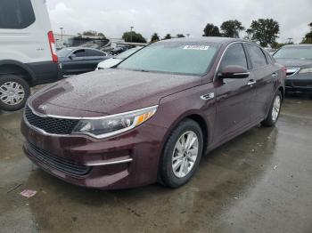  Salvage Kia Optima